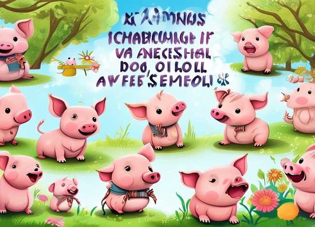 儿童小猪故事100篇（儿童寓言故事100篇）