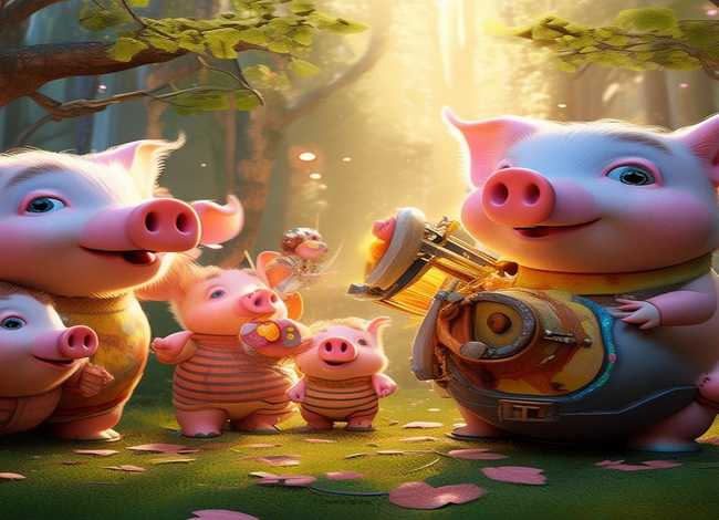 儿童故事的背景音乐 - 适应儿童故事【小猪的理想】的轻音乐有哪些 儿童故事的背景音乐 - 适应儿童故事【小猪的理想】的轻音乐有哪些