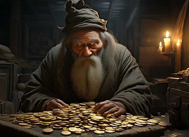 守财奴民间故事大全、中国四大吝啬鬼简介 守财奴民间故事大全、中国四大吝啬鬼简介