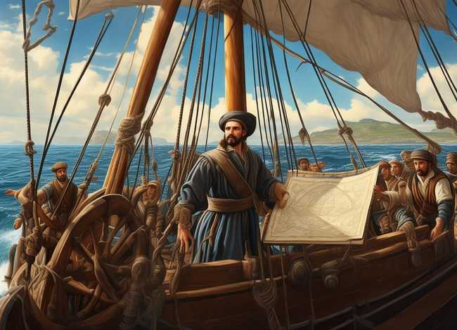 哥伦布与维生素c的故事 - 哥伦布的故事 哥伦布与维生素c的故事 - 哥伦布的故事