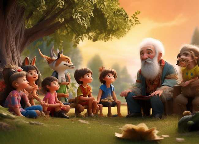 儿童传说故事（儿童神话故事有哪些）