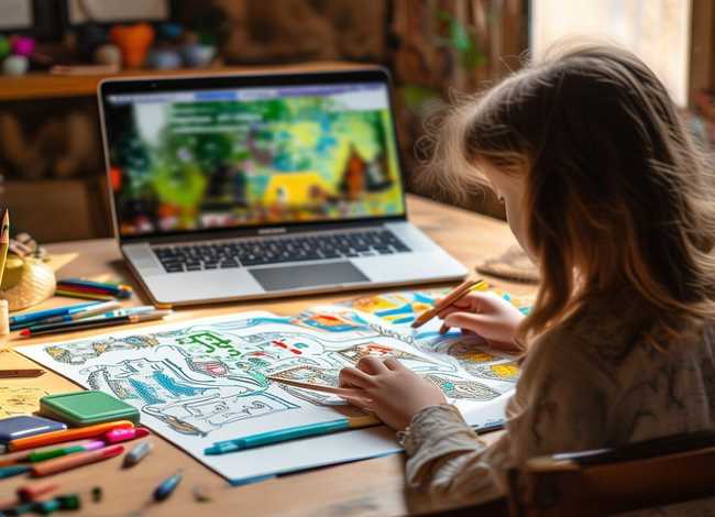 童话故事PPT模板免费 如何制作一张优秀的绘本ppt