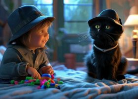 儿童睡前故事黑猫警长版 - 短篇睡前小故事文字版