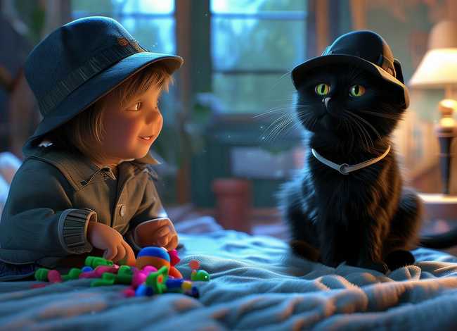 儿童睡前故事黑猫警长版 - 短篇睡前小故事文字版 儿童睡前故事黑猫警长版 - 短篇睡前小故事文字版