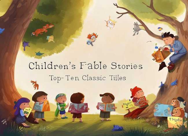 儿童寓言故事大全名称 - 儿童寓言故事有哪些名字(十大经典儿童寓言故事名字)