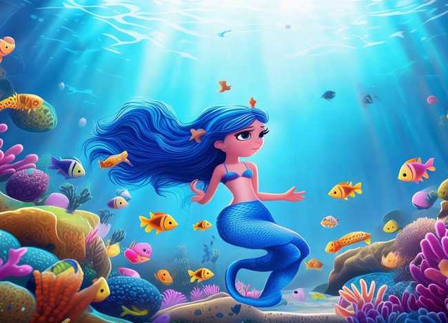海底世界儿童故事 海底世界简短小故事 海底世界简短小故事分享