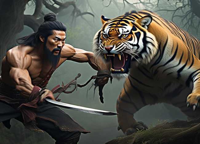 儿童故事武松打虎视频完整版（武松打虎详细故事!!!）