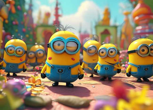 关于小黄人的儿童故事 2022年最火的儿童电影 关于小黄人的儿童故事 2022年最火的儿童电影