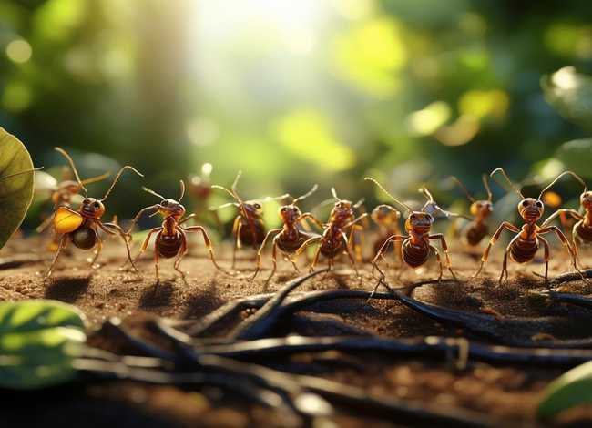 儿童故事书3-6岁小蚂蚁搬家故事（儿童故事③小蚂蚁搬家）