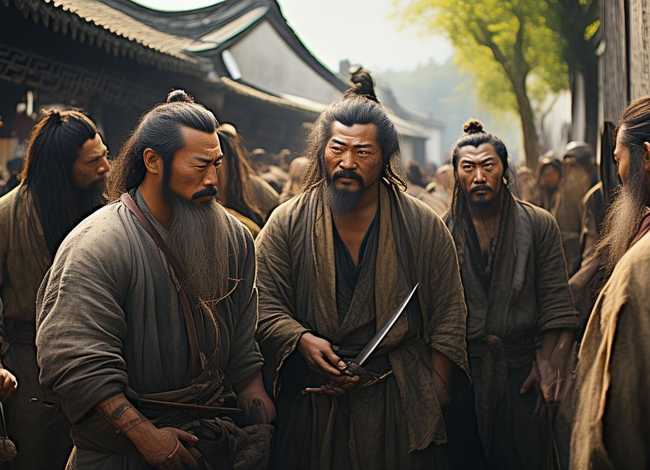 第三十六个故事苏州 水浒传白话文 梗概 要快