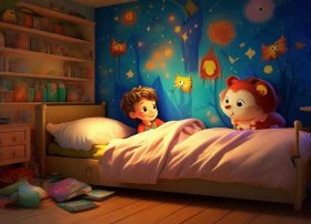 5-6岁儿童故事睡前故事；宝宝睡前故事4~6岁精选五篇