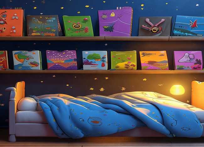 儿童故事书打印（儿童睡前故事书 儿童睡前故事书大全）