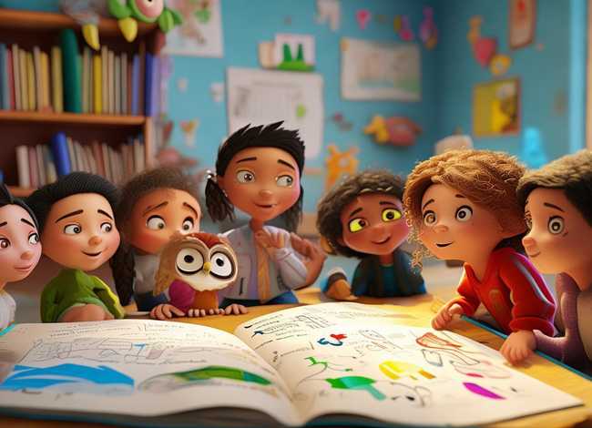 儿童哲学课件；做了一个儿童哲学公众号