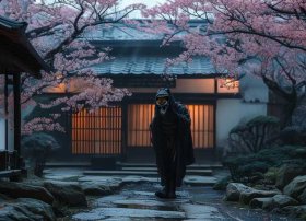 京都故事剧情介绍 冷面虎京都之旅剧情简介