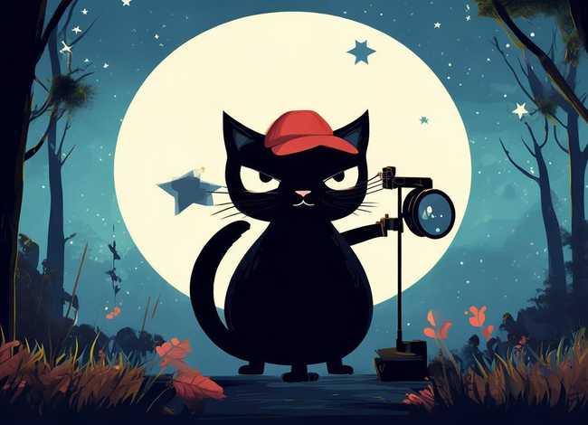 黑猫警长故事 - 儿童睡前故事黑猫警长