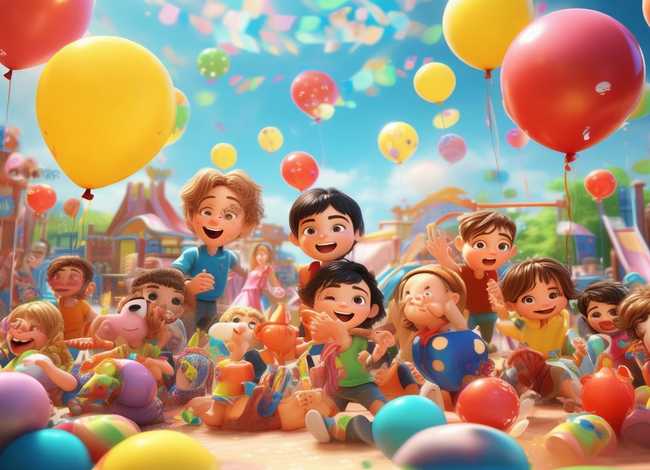 儿童图片资料、六一儿童节绘画图片大全好看