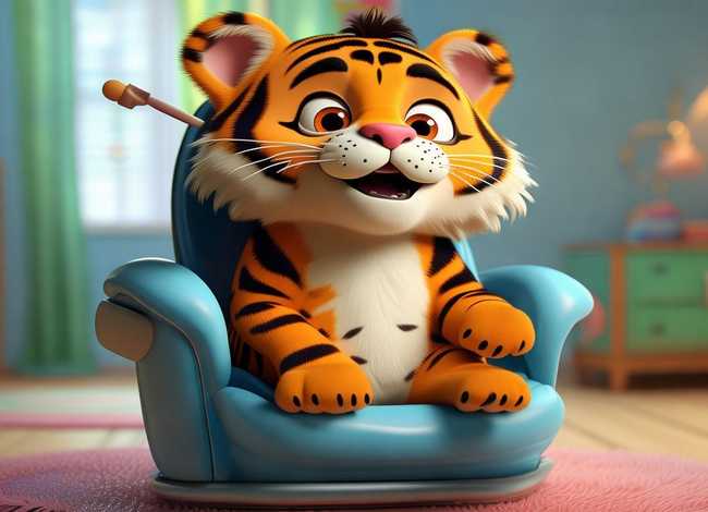 儿童睡前故事全集免费听老虎拔牙、儿童睡前笑话故事