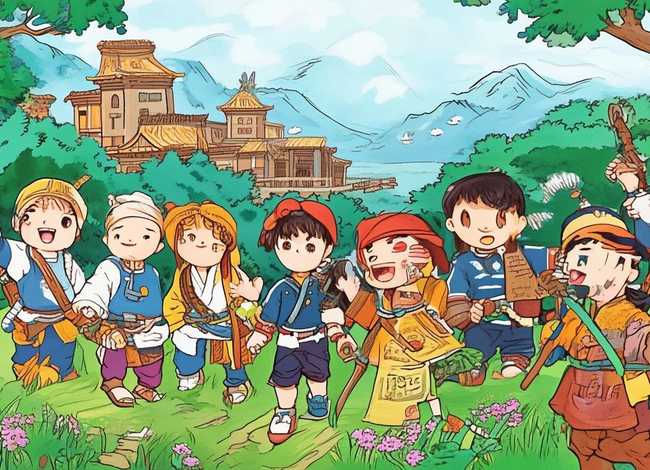 水浒传儿童故事版全集 - 拜求儿童看的水浒传故事网站呀,急求