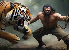 少儿故事武松打虎 - 武松打虎的故事