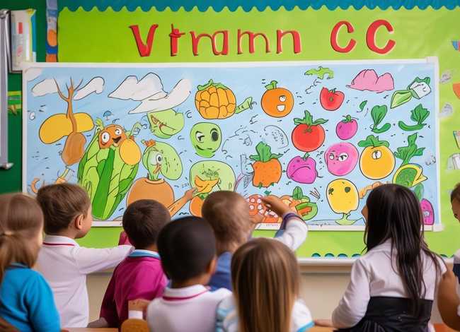 维生素c的故事教学设计 - 五年级下册语文第六单元调查报告