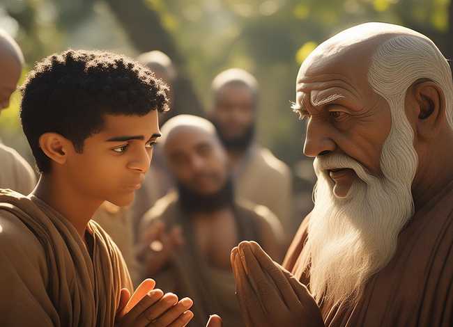 释迦牟尼阿难的故事，阿难是佛陀的什么人