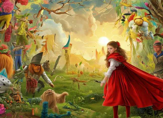 绿野仙踪的主人公是谁，绿野仙踪讲的是什么故事