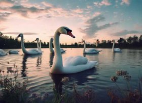 睡前小故事野天鹅；野天鹅主要讲了什么故事