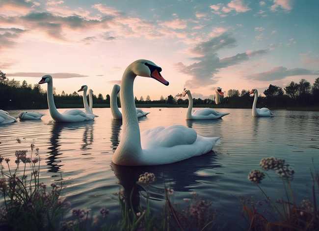 睡前小故事野天鹅；野天鹅主要讲了什么故事