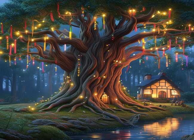 许愿树的故事 - 睡前小故事许愿树
