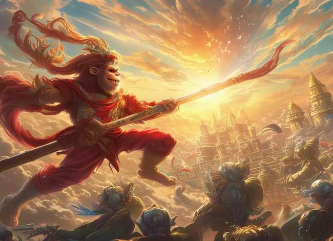 儿童故事孙悟空大闹天宫的故事 孙悟空大闹天宫故事缩写,不超过400字