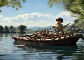 儿童故事草船借箭故事；三国成语故事文字版(5篇)