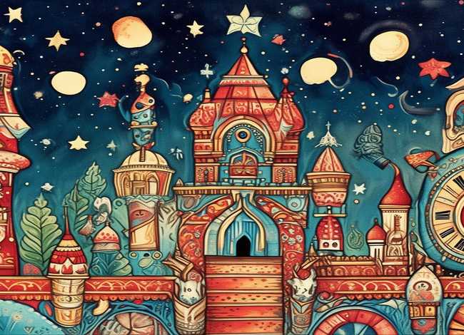 俄国童话故事的儿童画 俄罗斯有哪些著名的画家