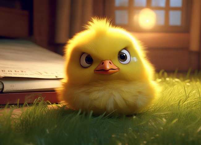 小鸡宝宝故事儿童版 睡前小故事——爱哭的小鸡