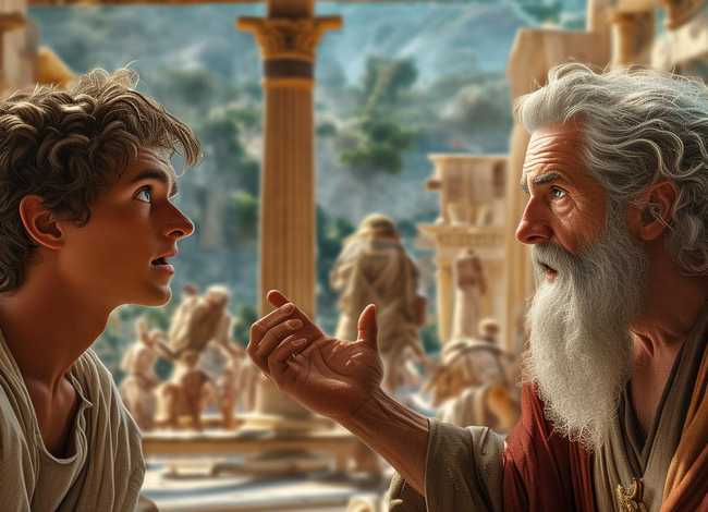 亚里士多德有趣小故事、关于阿基米德和亚里士多德的故事