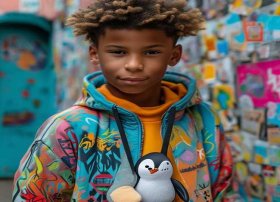 酷小孩背景故事（小布丁是什么意思）