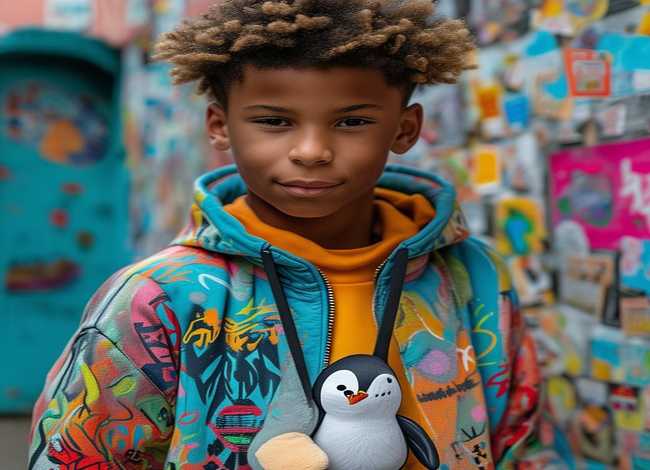 酷小孩背景故事（小布丁是什么意思）