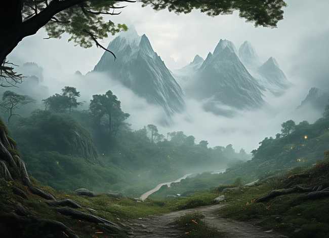 叙事类故事、从前有座山的故事