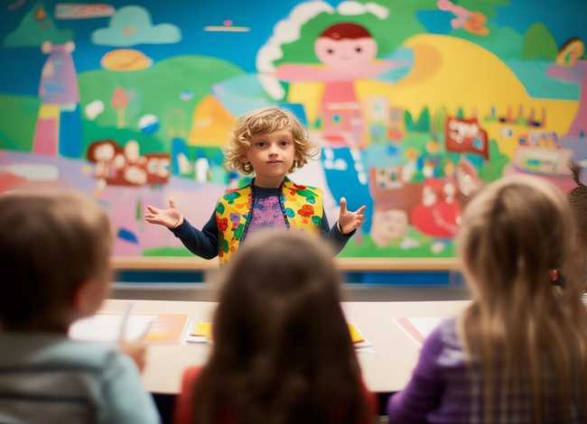 儿童三分钟故事演讲视频 神墨三分钟少儿口才课程介绍