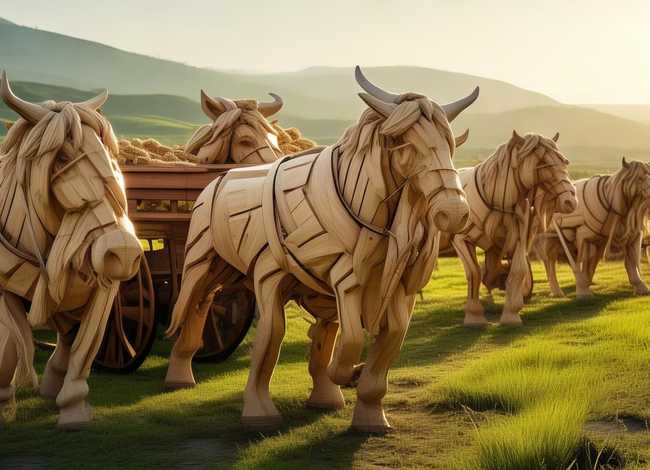 木牛流马的故事告诉我们什么（诸葛亮木牛流马具体故事梗概 诸葛亮木牛流马的故事简介）