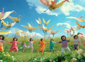 幼儿诗改编幼儿故事、由古诗《咏鹅》编改成故事要怎么编