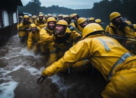 抗洪救灾故事完整版（抗洪救灾中的动人故事）