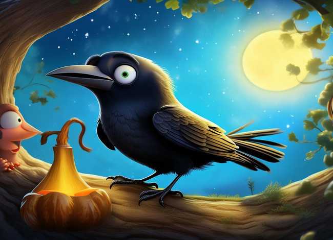 儿童歌曲睡前故事大全、找一首儿童歌曲!关于乌鸦的```