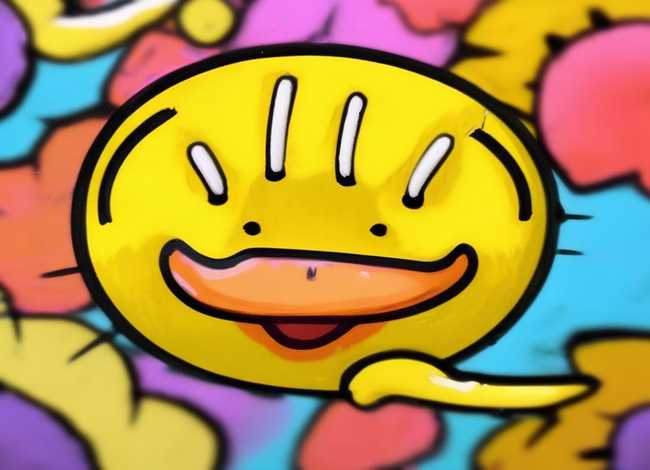 儿童表情包;微信表情包里面一个小黄鸭头上三条竖线说明什么意思 儿童表情包;微信表情包里面一个小黄鸭头上三条竖线说明什么意思