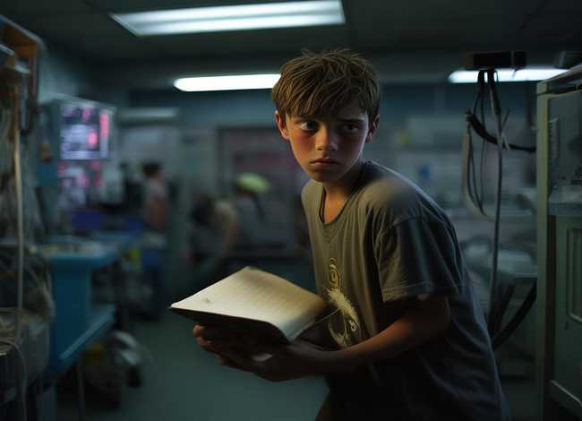 急症室的故事14岁少年（学会生存）