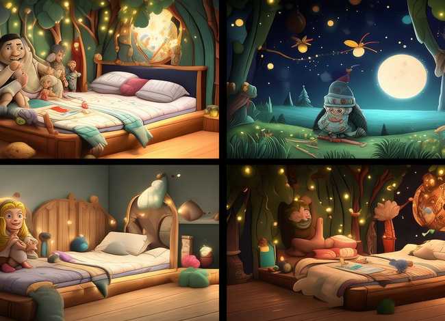 儿童小故事文字版；哄小孩睡前童话故事文字版【四篇】