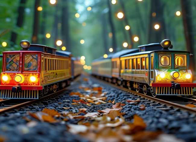 小火车的小故事;两列小火车内容简介 小火车的小故事;两列小火车内容简介