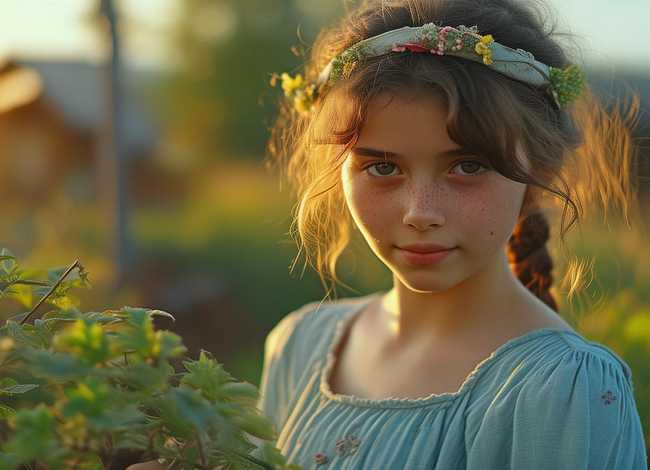 村姑小故事；小村姑的意思是什么