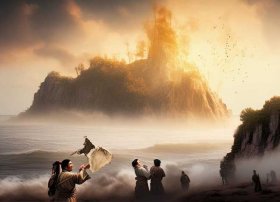 聊斋故事大全白话文 求《聊斋志异》中的故事《仙人岛》、《连锁》的白话文