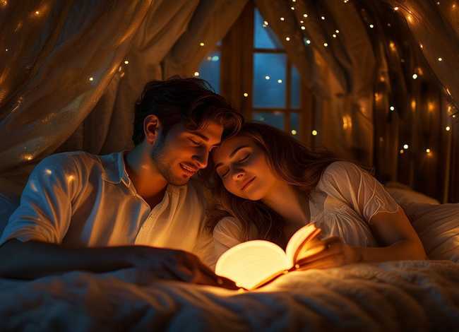 梦幻的小故事 哄对象睡觉的撩人小故事长篇