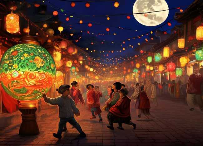 元宵节简单故事,元宵节的传说故事 元宵节简单故事,元宵节的传说故事